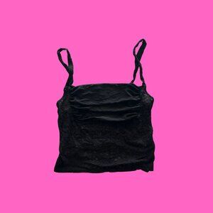 Urban Outfitters Women's Black Blouse